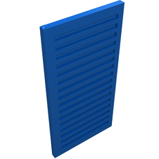 Window 1 x 3 x 5 Shutter (791)