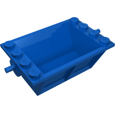Tipper Bucket 4 x 6 x 2 (818)