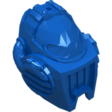 Large Figure Mask, Rotor (87831)