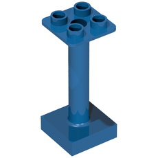 Duplo Support / Umbrella Stand with Square Base (fits 92002) (93353)