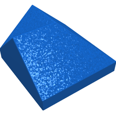 Brick Sloped 45° 2 x 2 Double Convex / Double Concave (962)