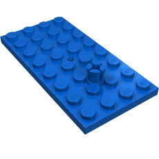 Plate Special 4 x 8 with Trailer Hitch Pin (967)