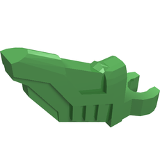 Wing with Clip [Plain] (11597)