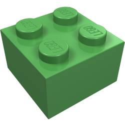 Lego discount bright green