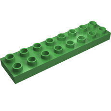 Duplo Plate 2 x 8 (44524)
