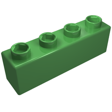 Quatro Brick 1 x 4 (48411)