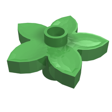 Duplo Plant, Flower with 1 Top Stud (6510)