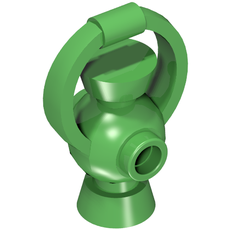 Equipment Lantern with Round Handle (65581)