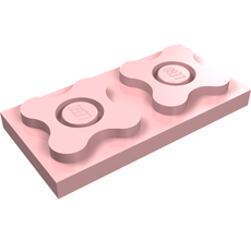 Scala, Plate 2 x 4 (33029)