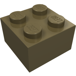 LEGO part LDraw render in color 1020 - Modulex Terracotta LEGO part LDraw render in color 1020 - Modulex Terracotta