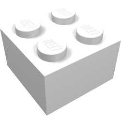 LEGO part LDraw render in color 1039 - Modulex Clear LEGO part LDraw render in color 1039 - Modulex Clear
