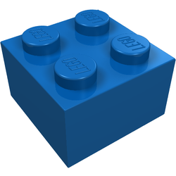 LEGO part LDraw render in color 1044 - Modulex Foil Dark Blue LEGO part LDraw render in color 1044 - Modulex Foil Dark Blue