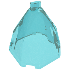 Minidoll Skirt, Full, Octagonal, No Feet (80336)