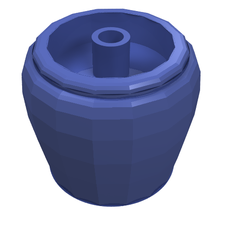 Belville / Scala, Equipment Flower Pot (33008)