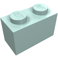 Brick 1 x 2