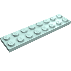 Plate 2 x 8