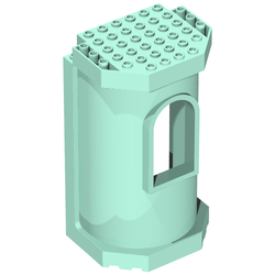 Belville Wall 6 x 8 x 12 - Tower with Window