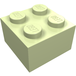 LEGO part LDraw render in color 120 - Light Lime LEGO part LDraw render in color 120 - Light Lime