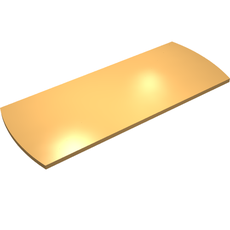 Scala, Tile 8 x 20 x 2/3 Round Ends (6923)
