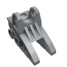 Large Figure Foot, with Ball Joint Socket 2 x 3 x 5 (41668)
