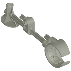 Large Figure Weapon, Matoran Kolhii Stick (44811)