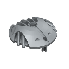 Large Figure Shield 5 x 5 with 7 Fins (45274)