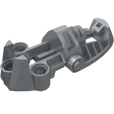 Large Figure Foot, Toa Metru (47298)