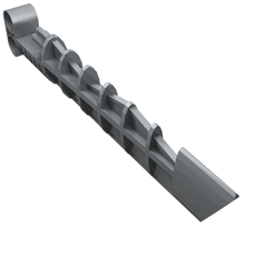 Large Figure Weapon Blade, Aero Slicer (47314)