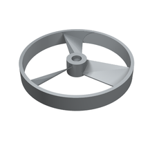 Large Figure Spinner / Propeller without Code (Rhotuka) [Plain] (50899)