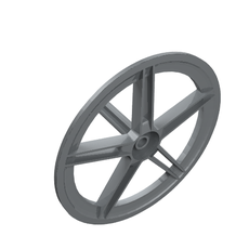 Wheel Cover 5 Spoke with Centre Stud - 56mm D. (50965)
