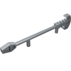 Weapon Staff (Matau) (51644)