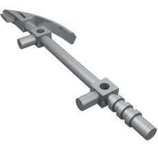 Weapon Staff (Whenua) (51663)