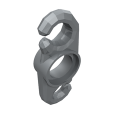 Large Figure Accessory, Chain Link Section (53551)