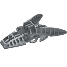 Large Figure Foot, Piraka Mechanical (53568)