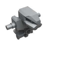 Torso/Head Mechanical [Exo-Force Robot] (53988)