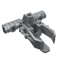 Large Figure Weapon, Zamor Sphere Launcher (54271)