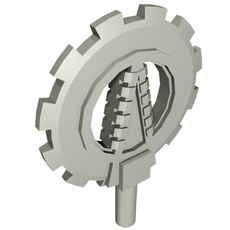 Weapon Saw, Circular (Toa Matoro) (55237b)