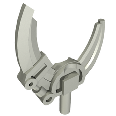Weapon Claw (Toa Hewkii) (55237f)