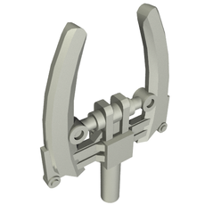 Weapon Blade, Double (Piraka Hakann) (55237k)