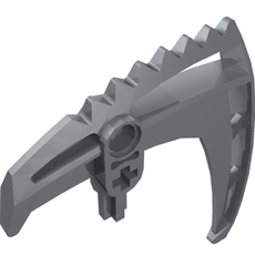 Large Figure Weapon Claw Blade, Small (57528)