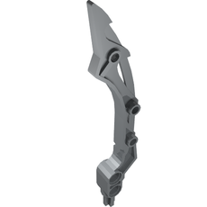Large Figure Weapon Blade (Hewkii Mahri / Solek) (57543)