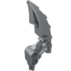 Large Figure Weapon Blade, Mahri Matoran (57563)