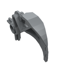 Large Figure Weapon Claw, Barraki Mantax Pincer (57565)