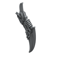 Large Figure Weapon Blade, Claw (Antroz) (60926)