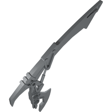 Large Figure Weapon Blade, Hook (Chirox) (60928)