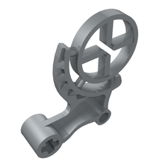 Large Figure Weapon, Mistika Nynrah Ghost Blaster Scope with Crosshairs (Toa Gali) (61794)
