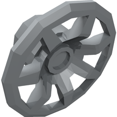 Wheel Cover 7 Spoke for Wheel 55982 (62359)