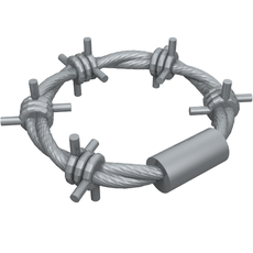 Equipment Barbed Wire Coil (62700)