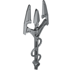 Large Figure Weapon Trident, Vapor (64308)