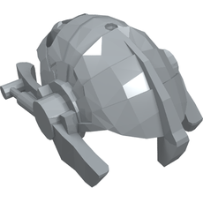Large Figure Mask Cendox V1 / Kaxium V3 Flip Mask (64330)